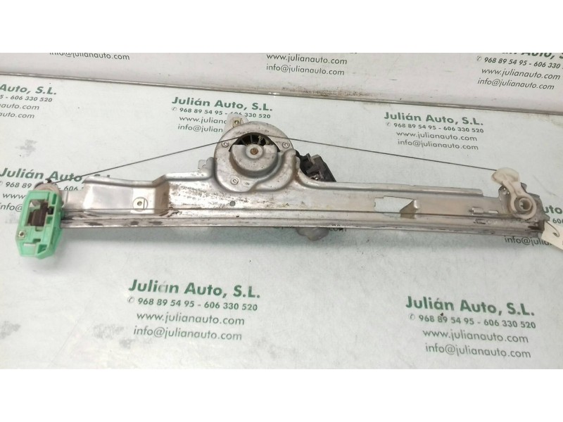 Recambio de elevalunas delantero derecho para renault scenic ii confort dynamique referencia OEM IAM 440726 6 PINES ELECTRICO