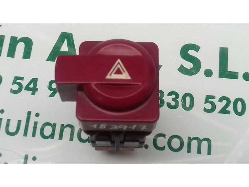 Recambio de warning para citroen c4 berlina collection referencia OEM IAM 96480877KR  