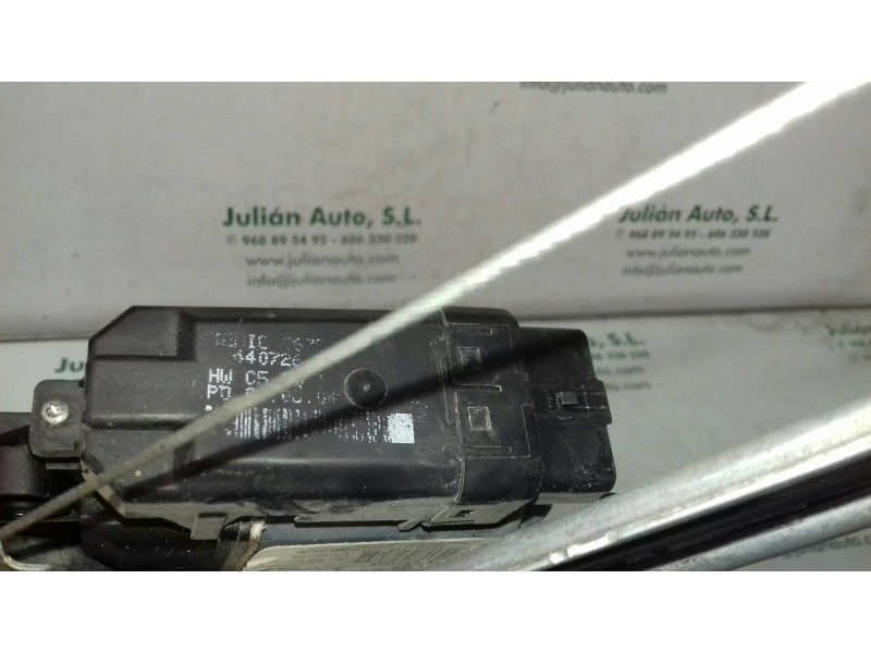 Recambio de elevalunas delantero derecho para renault scenic ii confort dynamique referencia OEM IAM 440726 6 PINES ELECTRICO