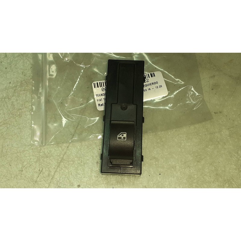 Recambio de mando elevalunas trasero izquierdo para fiat tipo ii (357) berlina easy referencia OEM IAM T098  CONECTOR 8 PINES