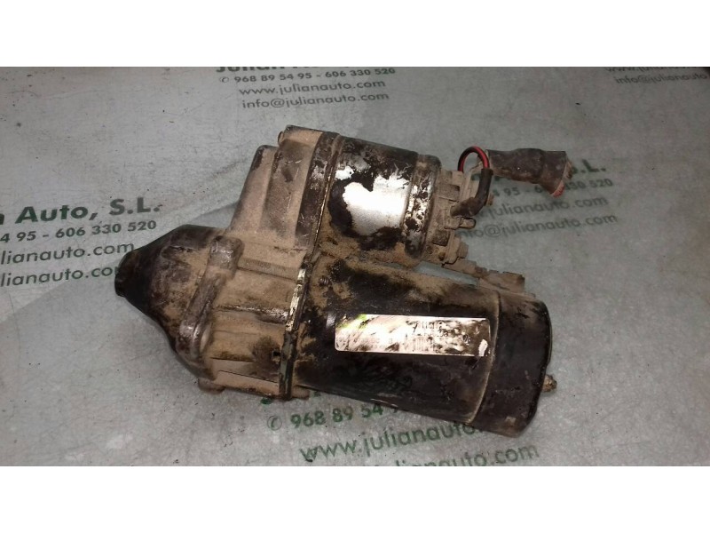 Recambio de motor arranque para opel corsa c blue line referencia OEM IAM D6RA293  