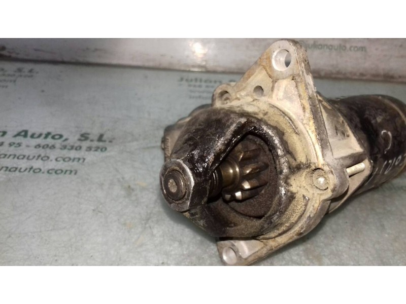 Recambio de motor arranque para opel corsa c blue line referencia OEM IAM D6RA293  