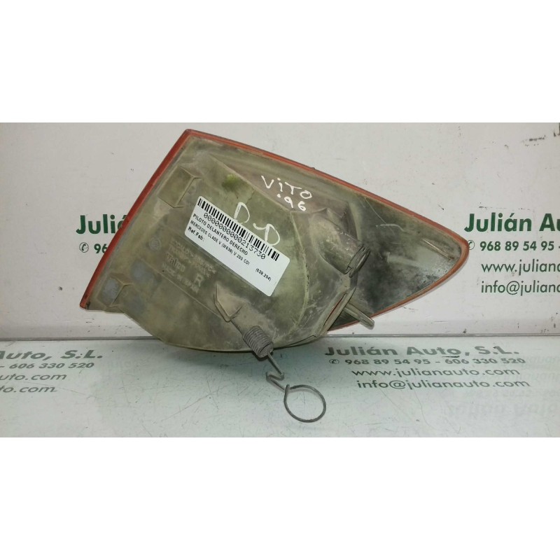 Recambio de piloto delantero derecho para mercedes-benz clase v (w638) v 200 cdi (638.294) referencia OEM IAM   