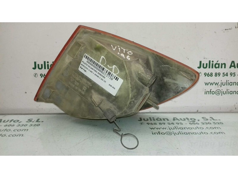 Recambio de piloto delantero derecho para mercedes-benz clase v (w638) v 200 cdi (638.294) referencia OEM IAM   