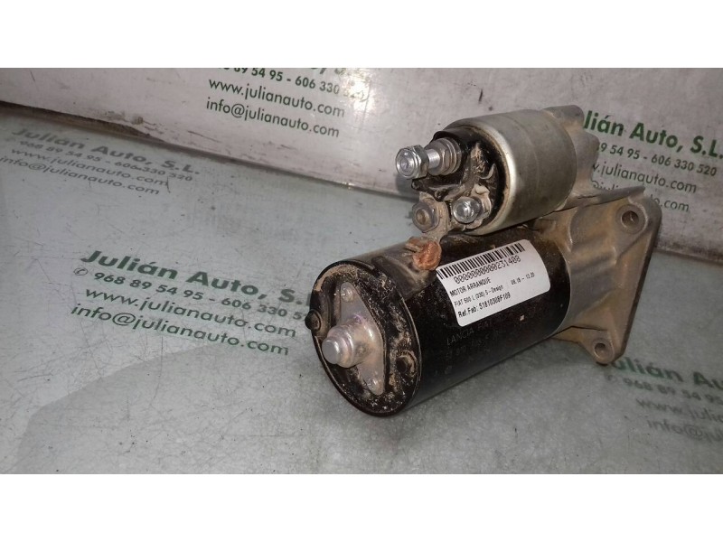 Recambio de motor arranque para fiat 500 l (330) s-design referencia OEM IAM 51810308F109 0001138010 BOSCH