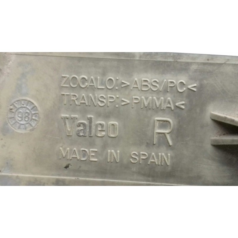 Recambio de piloto delantero derecho para mercedes-benz clase v (w638) v 200 cdi (638.294) referencia OEM IAM   