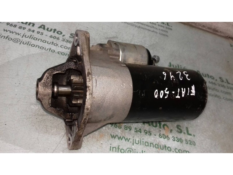 Recambio de motor arranque para fiat 500 l (330) s-design referencia OEM IAM 51810308F109 0001138010 BOSCH