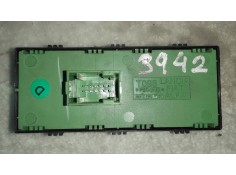 Recambio de mando elevalunas delantero izquierdo para fiat tipo ii (357) berlina easy referencia OEM IAM T098 VERDE CONECTOR 12  2