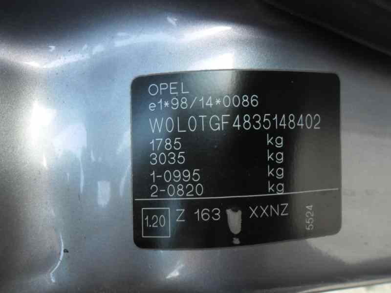 opel astra g berlina del año 2003