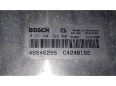 Recambio de centralita motor uce para fiat marea berlina (185) td 100 elx referencia OEM IAM 0281001928 46546205 BOSCH 2