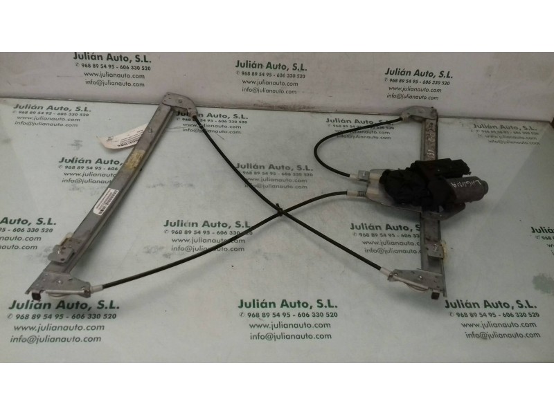 Recambio de elevalunas delantero derecho para renault laguna ii (bg0) authentique referencia OEM IAM  6 PINES ELECTRICO