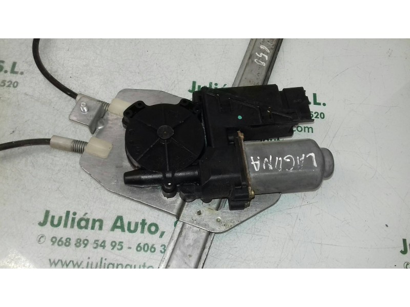 Recambio de elevalunas delantero derecho para renault laguna ii (bg0) authentique referencia OEM IAM  6 PINES ELECTRICO