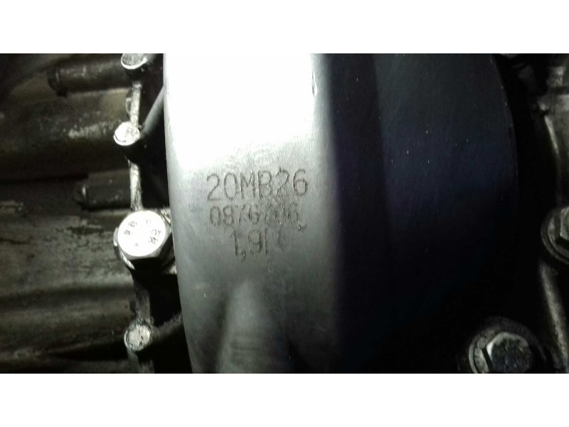 Recambio de caja cambios para peugeot 3008 active referencia OEM IAM 20MB26  6 VELOCIDADES