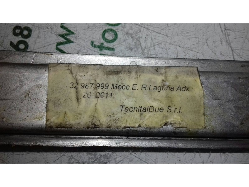 Recambio de elevalunas delantero derecho para renault laguna ii (bg0) authentique referencia OEM IAM  6 PINES ELECTRICO