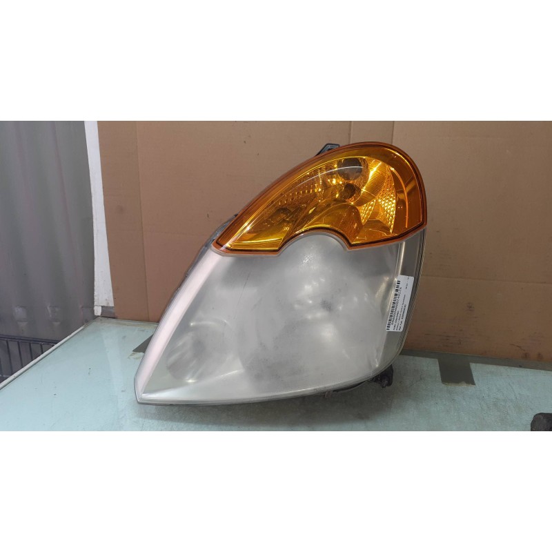 Recambio de faro izquierdo para renault modus confort dynamique referencia OEM IAM 8200652043 8200652043A 