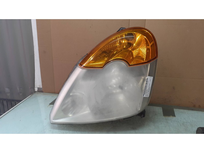 Recambio de faro izquierdo para renault modus confort dynamique referencia OEM IAM 8200652043 8200652043A 