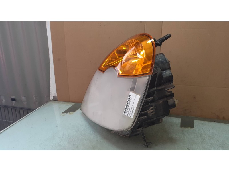 Recambio de faro izquierdo para renault modus confort dynamique referencia OEM IAM 8200652043 8200652043A 