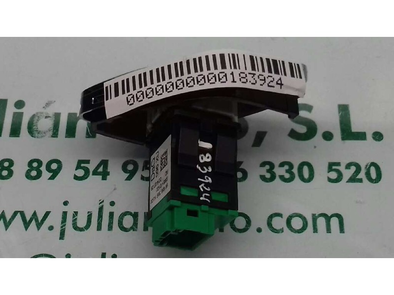 Recambio de interruptor para citroen c3 attraction referencia OEM IAM 96656596 3385410102 CIERRES