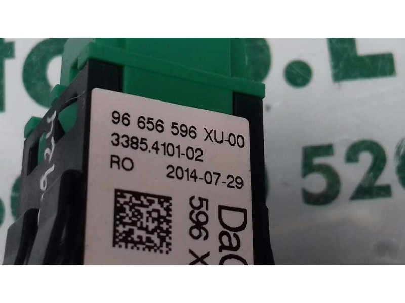 Recambio de interruptor para citroen c3 attraction referencia OEM IAM 96656596 3385410102 CIERRES