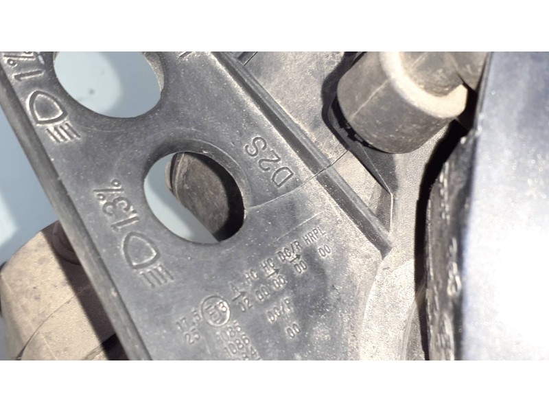 Recambio de faro izquierdo para renault modus confort dynamique referencia OEM IAM 8200652043 8200652043A 