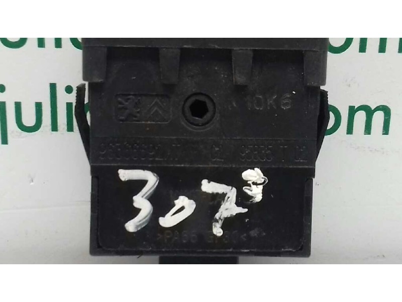 Recambio de interruptor para peugeot 307 break / sw (s1) break xr referencia OEM IAM 96366692XT 0295835T02 FAROS
