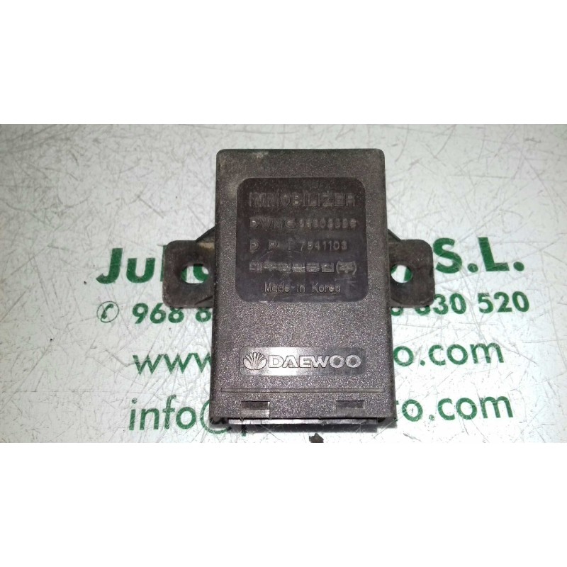 Recambio de centralita inmovilizador para daewoo leganza 2.0 cdx referencia OEM IAM 96308396 7541103 DAEWOO