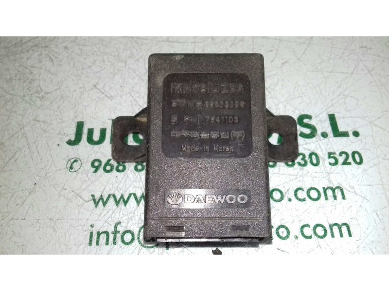 Recambio de centralita inmovilizador para daewoo leganza 2.0 cdx referencia OEM IAM 96308396 7541103 DAEWOO