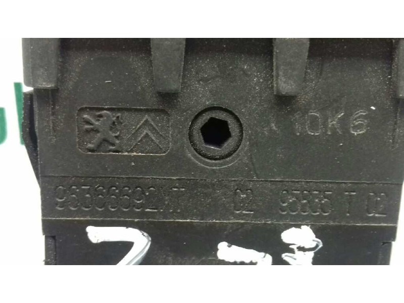 Recambio de interruptor para peugeot 307 break / sw (s1) break xr referencia OEM IAM 96366692XT 0295835T02 FAROS
