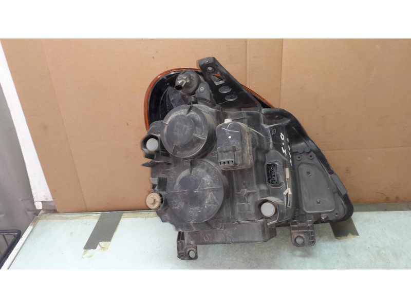 Recambio de faro izquierdo para renault modus confort dynamique referencia OEM IAM 8200652043 8200652043A 