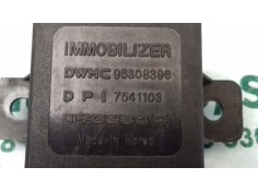 Recambio de centralita inmovilizador para daewoo leganza 2.0 cdx referencia OEM IAM 96308396 7541103 DAEWOO 2