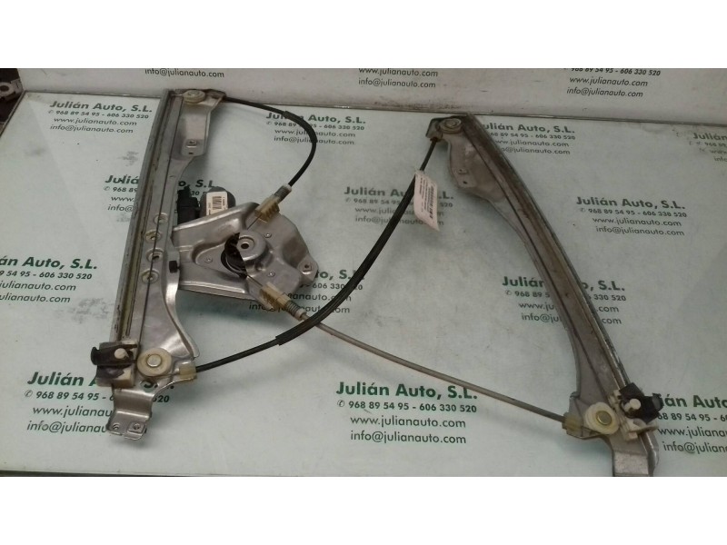 Recambio de elevalunas delantero derecho para renault clio iii authentique referencia OEM IAM 8200843597 6 PINES ELECTRICO