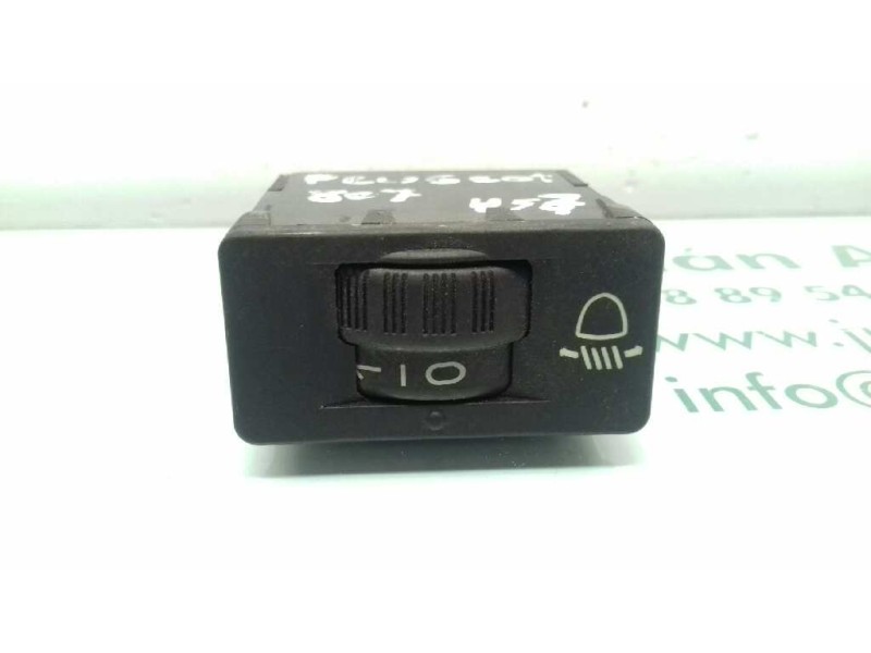 Recambio de interruptor para peugeot 807 st pack referencia OEM IAM 96366692XT 96384422XT FAROS
