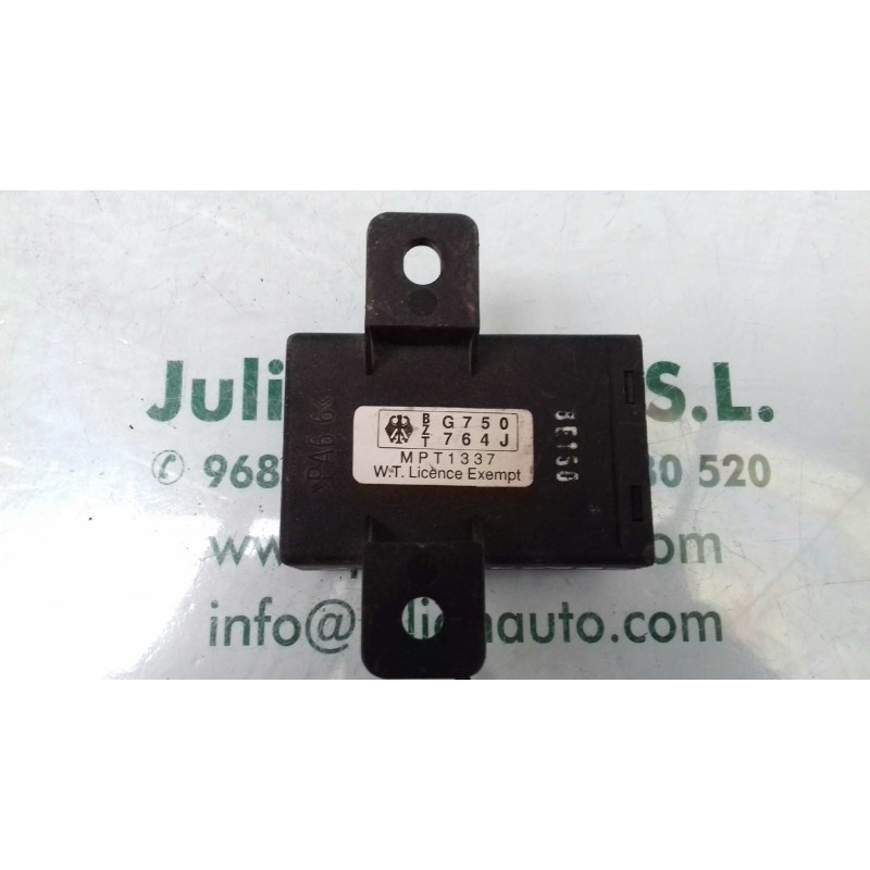 Recambio de centralita inmovilizador para daewoo leganza 2.0 cdx referencia OEM IAM 96308396 7541103 DAEWOO