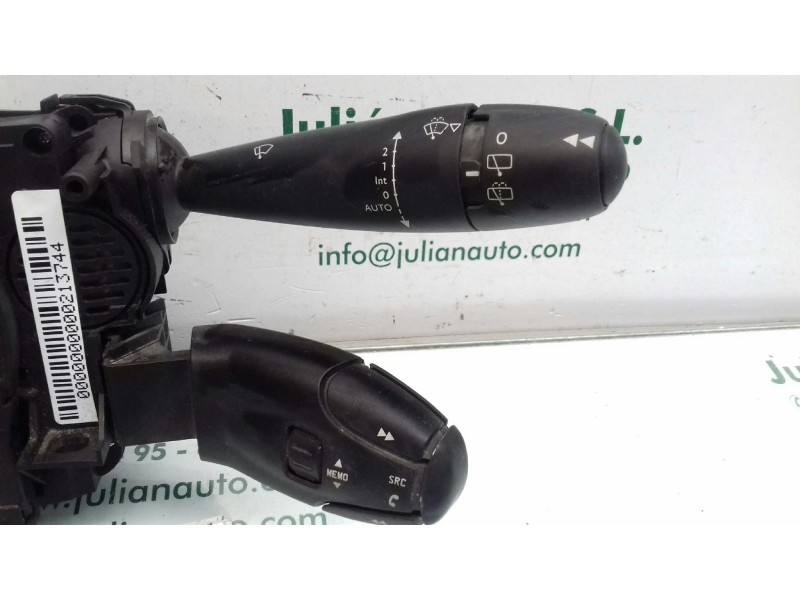 Recambio de mando luces para peugeot 3008 active referencia OEM IAM 966673220XT 0430760016 COM2008