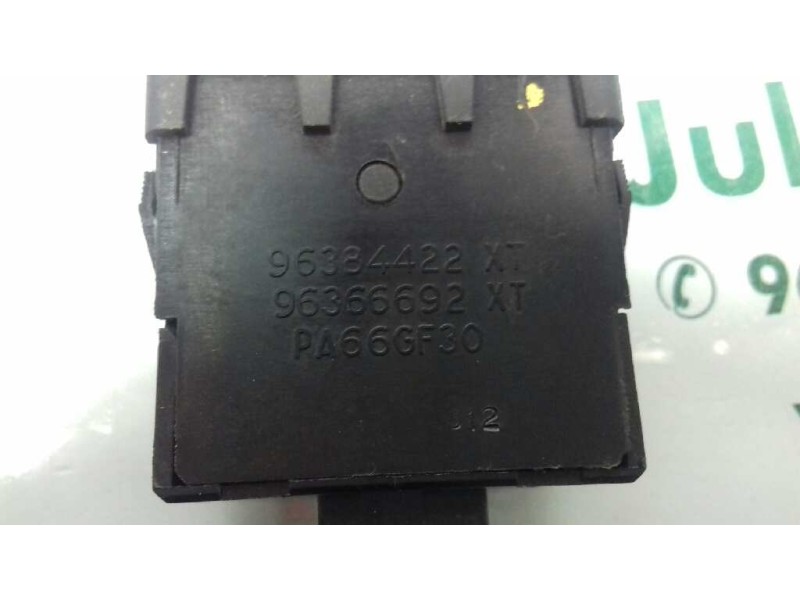 Recambio de interruptor para peugeot 807 st pack referencia OEM IAM 96366692XT 96384422XT FAROS