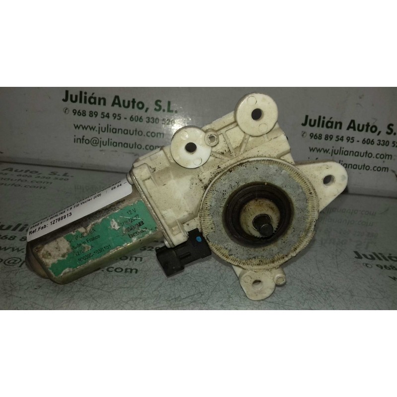 Recambio de motor elevalunas trasero izquierdo para saab 9-3 berlina 1.9 tid vector (i/d) referencia OEM IAM 12788913 2 PINES NE