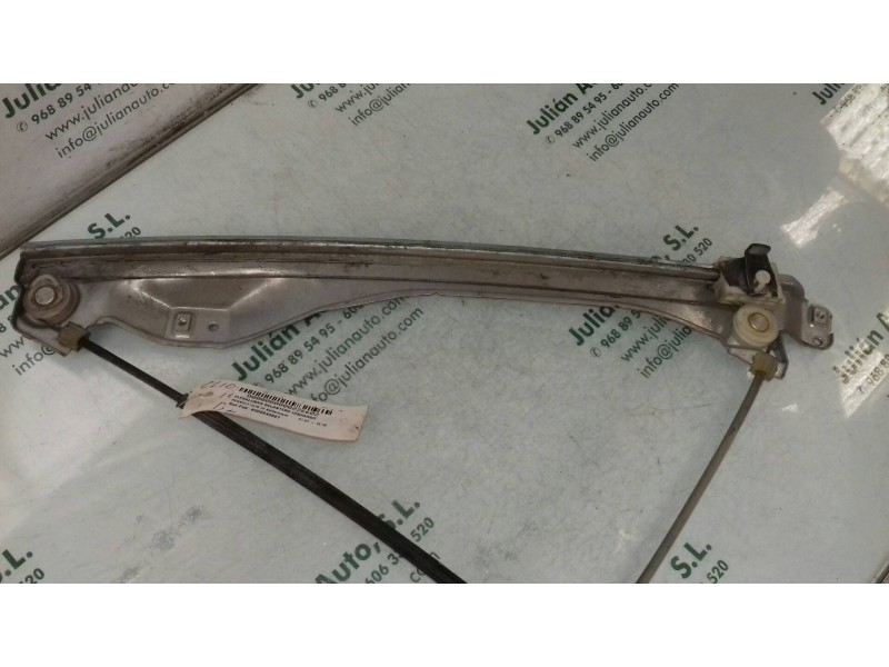 Recambio de elevalunas delantero derecho para renault clio iii authentique referencia OEM IAM 8200843597 6 PINES ELECTRICO