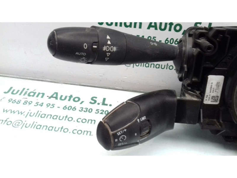 Recambio de mando luces para peugeot 3008 active referencia OEM IAM 966673220XT 0430760016 COM2008
