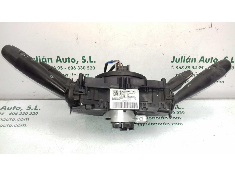 Recambio de mando luces para peugeot 3008 active referencia OEM IAM 966673220XT 0430760016 COM2008