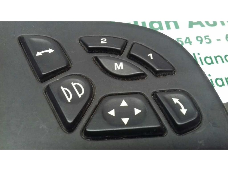 Recambio de mando multifuncion para citroen c6 exclusive referencia OEM IAM 96516980ZD 11973715 11571301