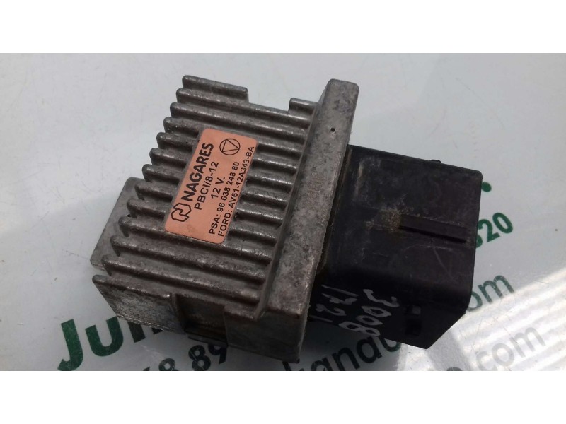 Recambio de caja precalentamiento para peugeot 3008 active referencia OEM IAM 9663824880  NAGARES