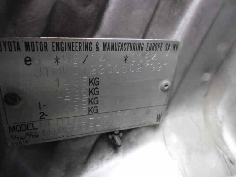 toyota yaris (ncp1/nlp1/scp1) del año 2003