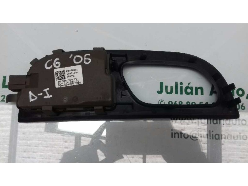 Recambio de mando multifuncion para citroen c6 exclusive referencia OEM IAM 96516980ZD 11973715 11571301