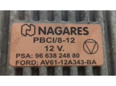 Recambio de caja precalentamiento para peugeot 3008 active referencia OEM IAM 9663824880  NAGARES 2