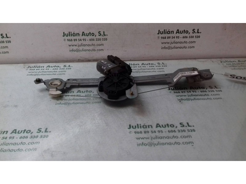 Recambio de elevalunas trasero izquierdo para renault scenic ii grand confort dynamique referencia OEM IAM 117373 2604B ELECTRIC