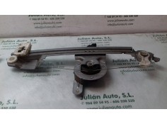 Recambio de elevalunas trasero izquierdo para renault scenic ii grand confort dynamique referencia OEM IAM 117373 2604B ELECTRIC 2
