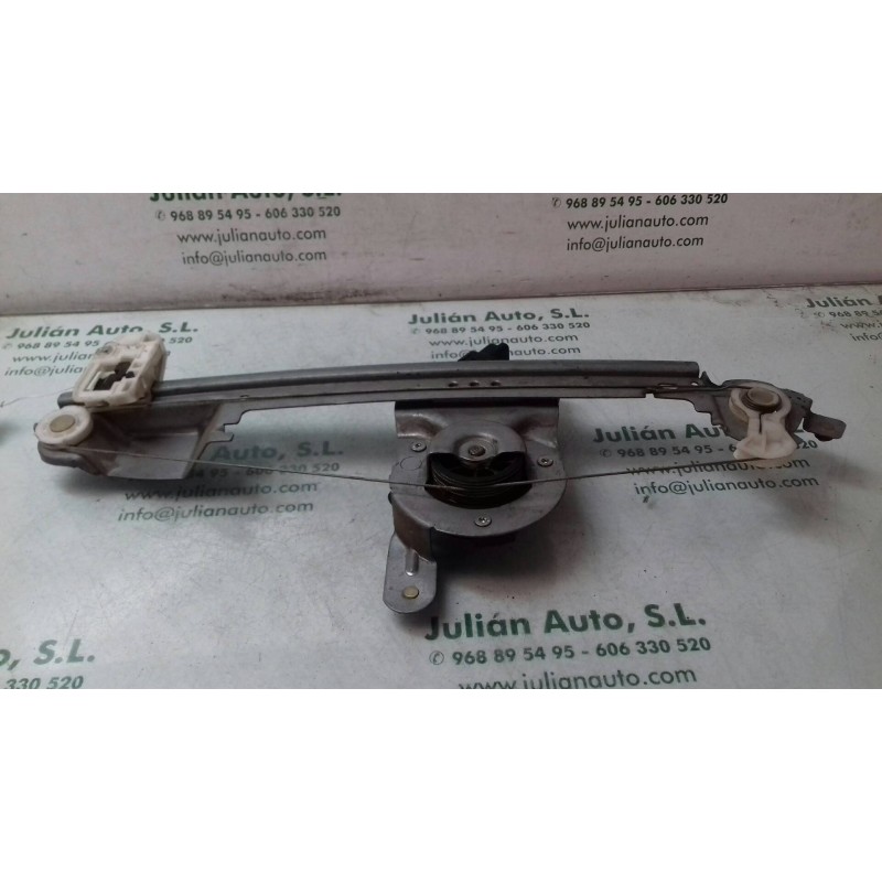 Recambio de elevalunas trasero izquierdo para renault scenic ii grand confort dynamique referencia OEM IAM 117373 2604B ELECTRIC