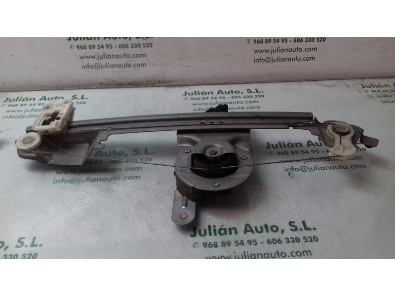 Recambio de elevalunas trasero izquierdo para renault scenic ii grand confort dynamique referencia OEM IAM 117373 2604B ELECTRIC