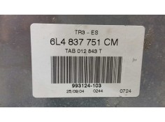 Recambio de elevalunas delantero izquierdo para seat cordoba berlina (6l2) stella referencia OEM IAM 6L4837751CM 6L4837755P ELEC 2