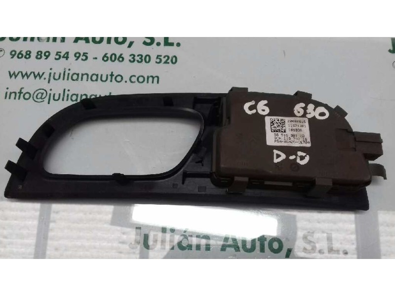 Recambio de mando multifuncion para citroen c6 exclusive referencia OEM IAM 96516981ZD 20060616 11571301